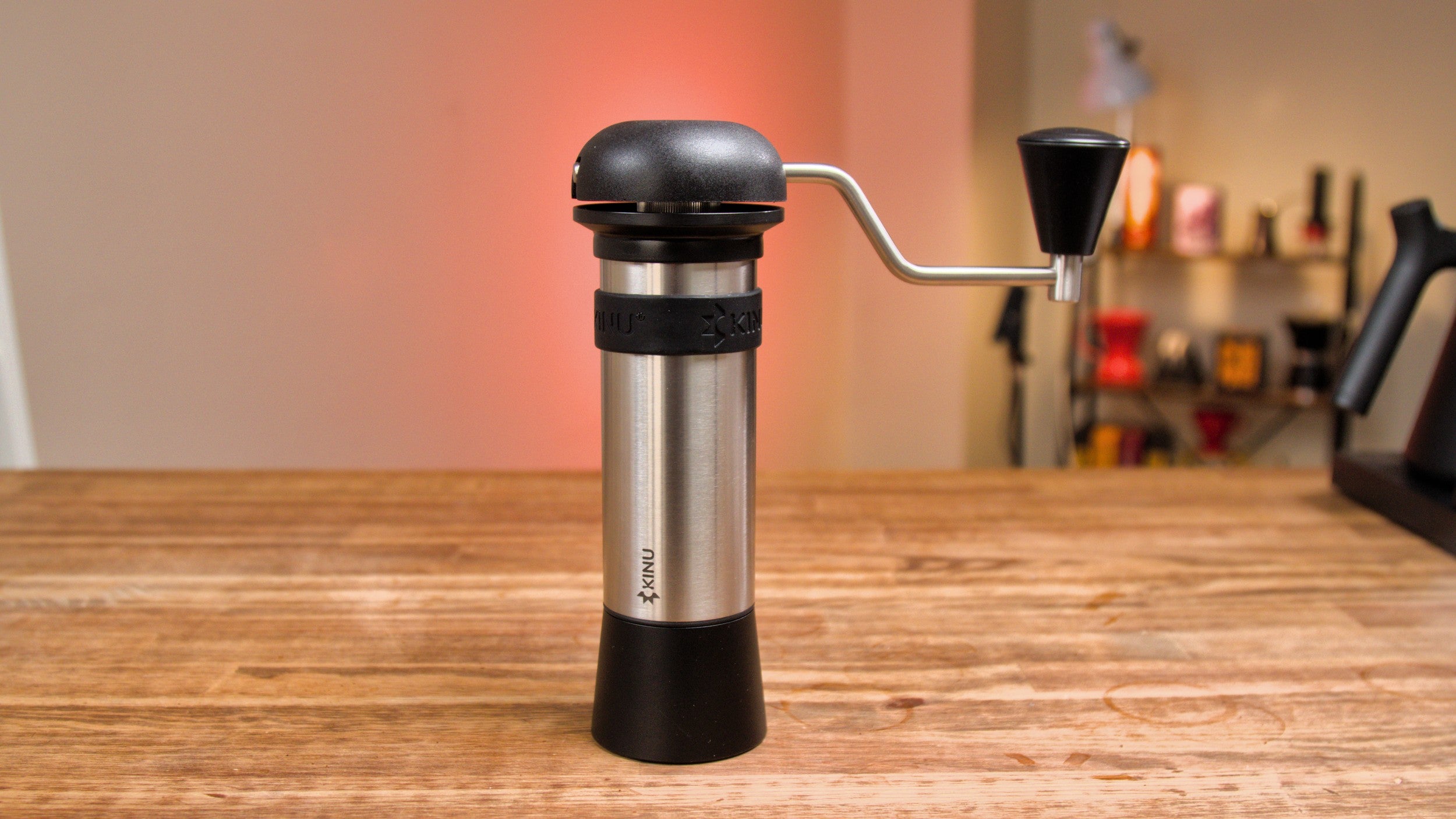 Kinu m47 Phoenix - Stepless Manual Coffee Grinder review – wendstudio