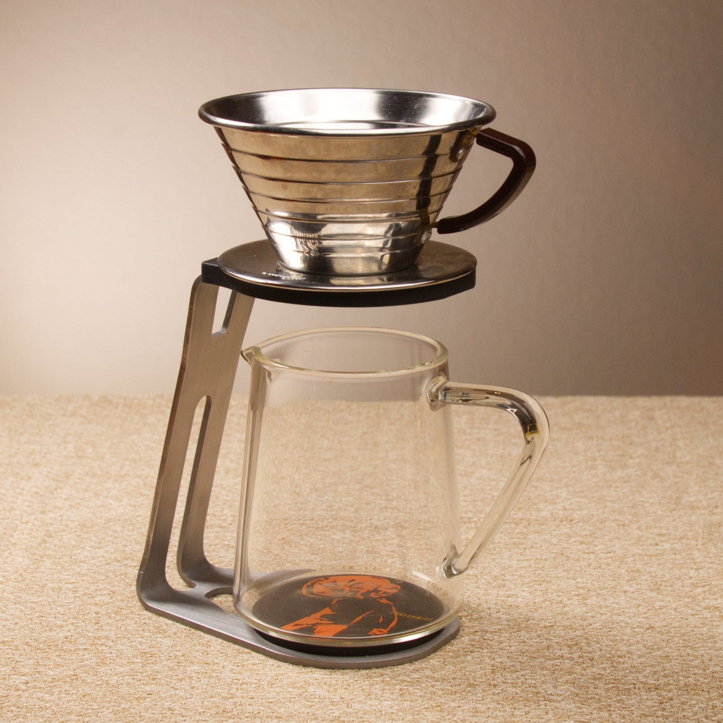 pour over coffee stand stainless steel