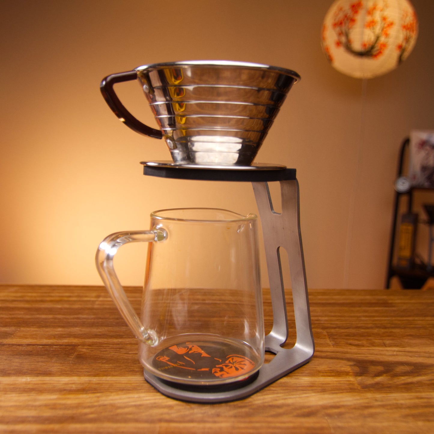 Pour Over Coffee Stand BOLD II Stainless