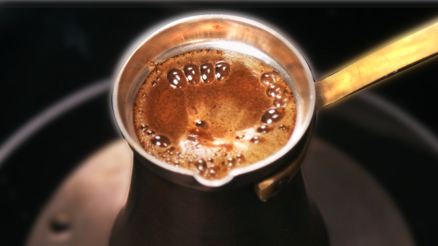 How to make the best Turkish coffee - works every time