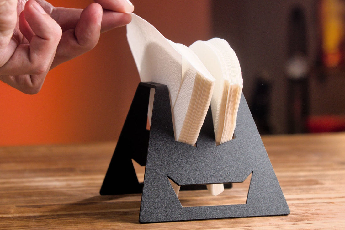 Coffee Filter Holder comparison - for V60, Cone, Chemex, AeroPress paper filters