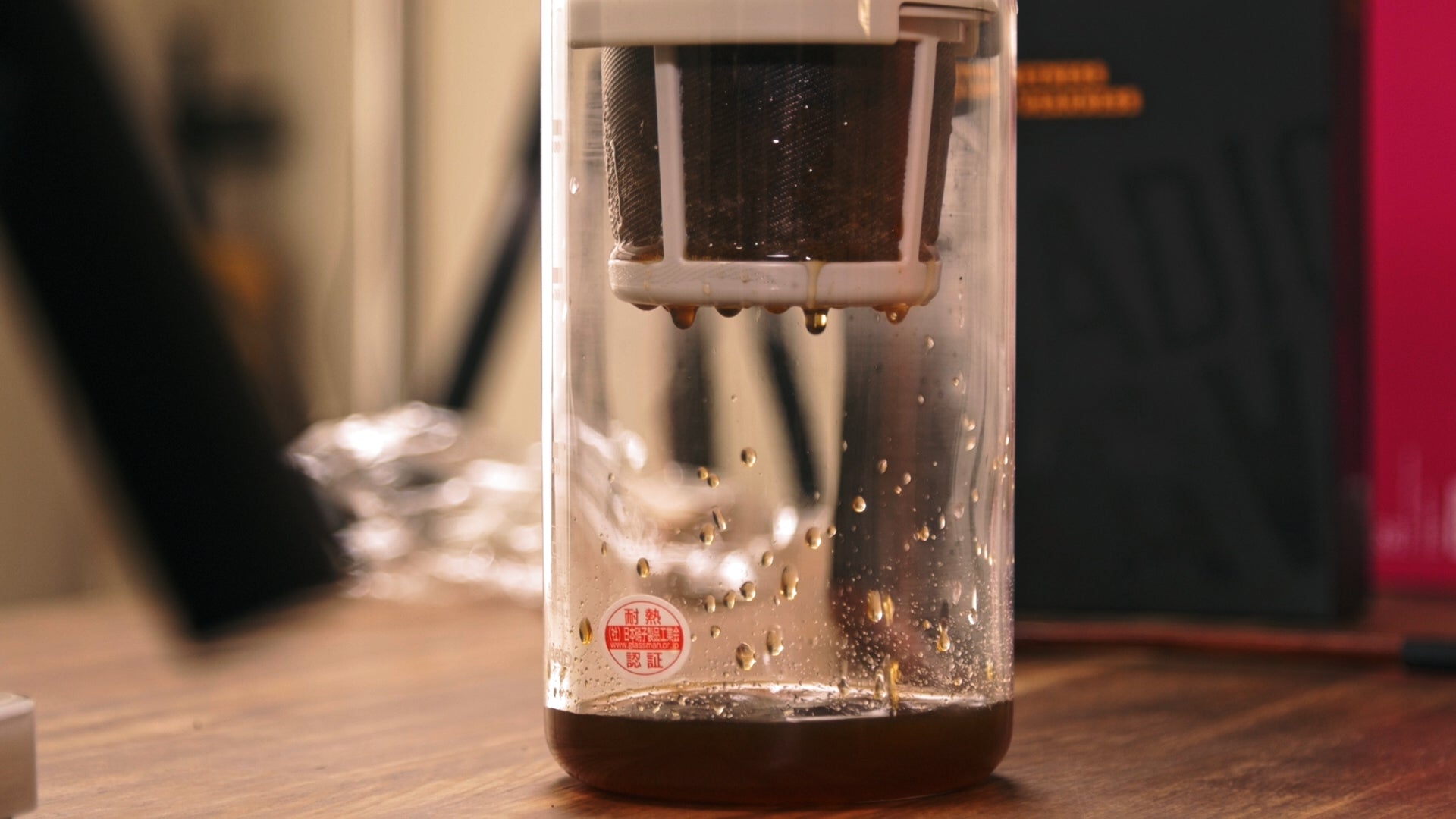 Takes only 45 minutes - Cold Brew Coffee Recipe