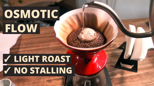 Osmotic Flow coffee brewing technique tutorial