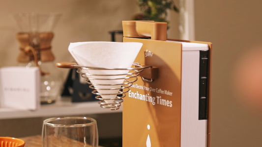 Quirky Coffee Maker turns to be a game-changer