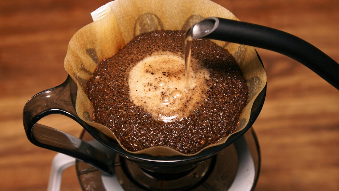 Hybrid Flow Coffee Brewing Technique