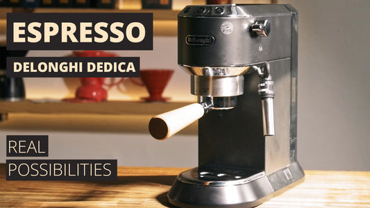 Basic Espresso Setup - DeLonghi Dedica - 2024 overview