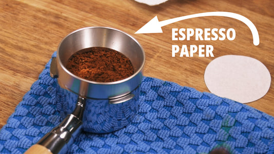 Can the use of Paper filter improve your Espresso?