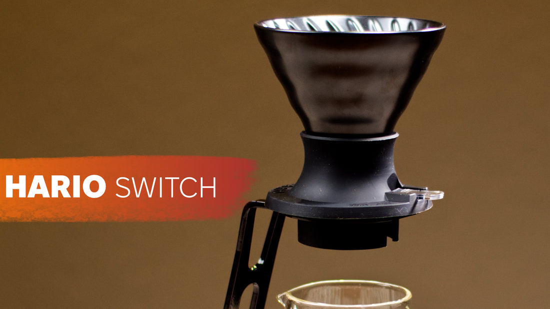 Genius's Recipe - Hario Switch Coffee