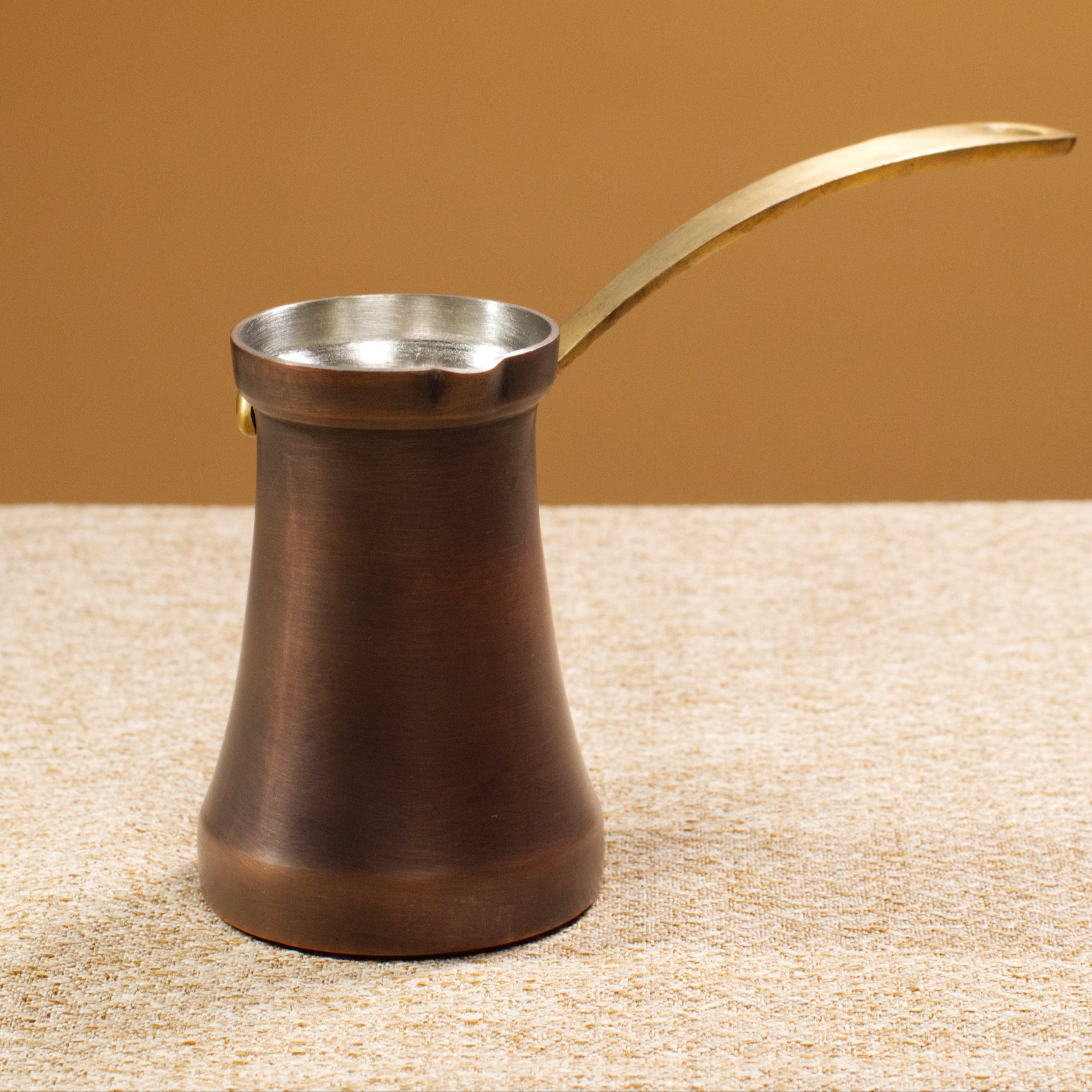 Copper Turkish coffee pot - up to 80 ml