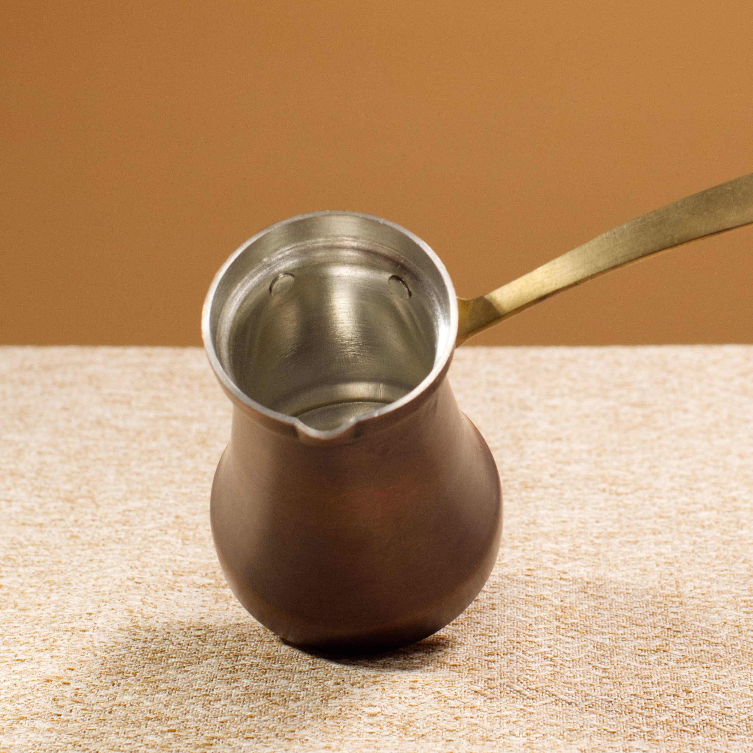 Copper Turkish coffee pot - up to 80 ml