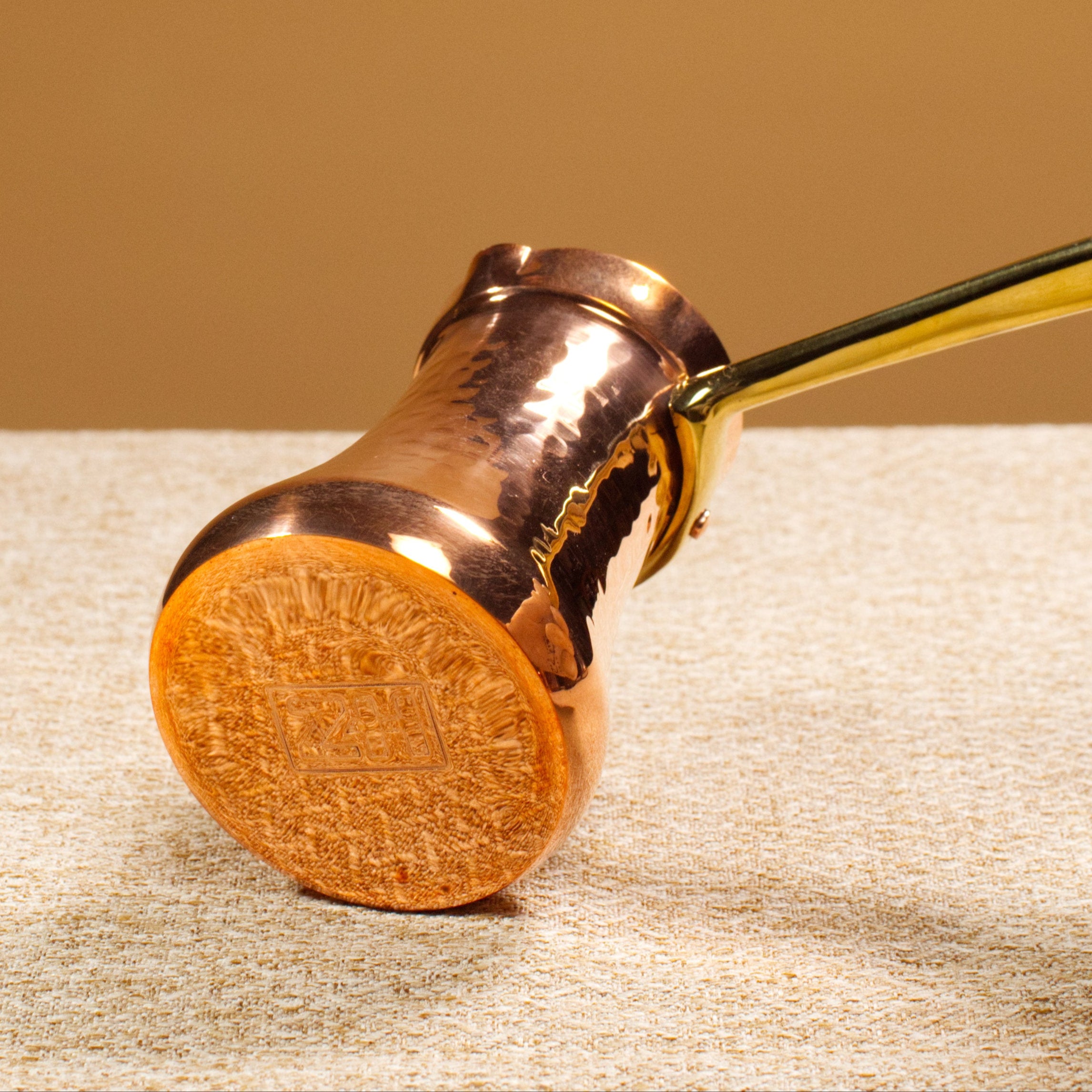 Copper Turkish coffee pot - up to 80 ml