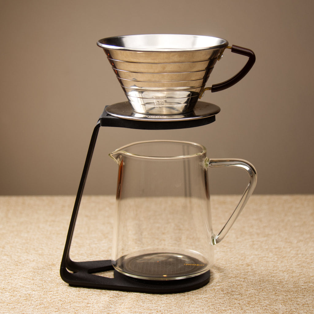 Pour Over Coffee Stand BOLD II Matte Black