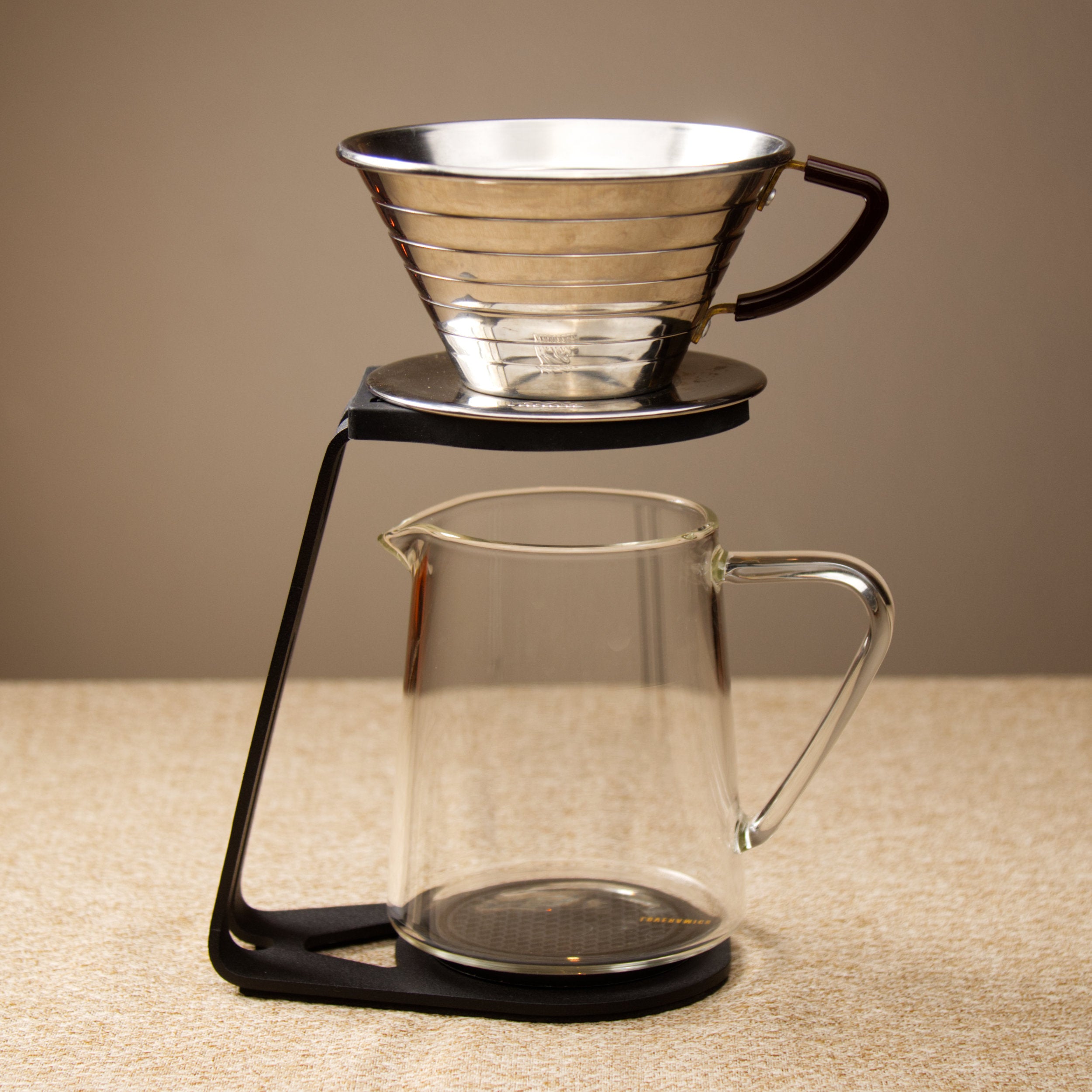 Pour Over Coffee Stand BOLD II Matte Black