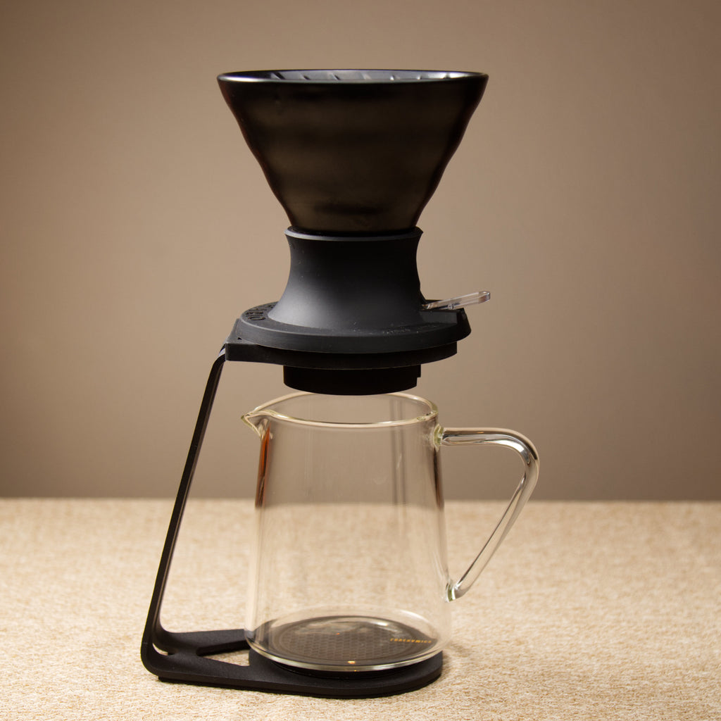 Pour Over Coffee Stand BOLD II Matte Black