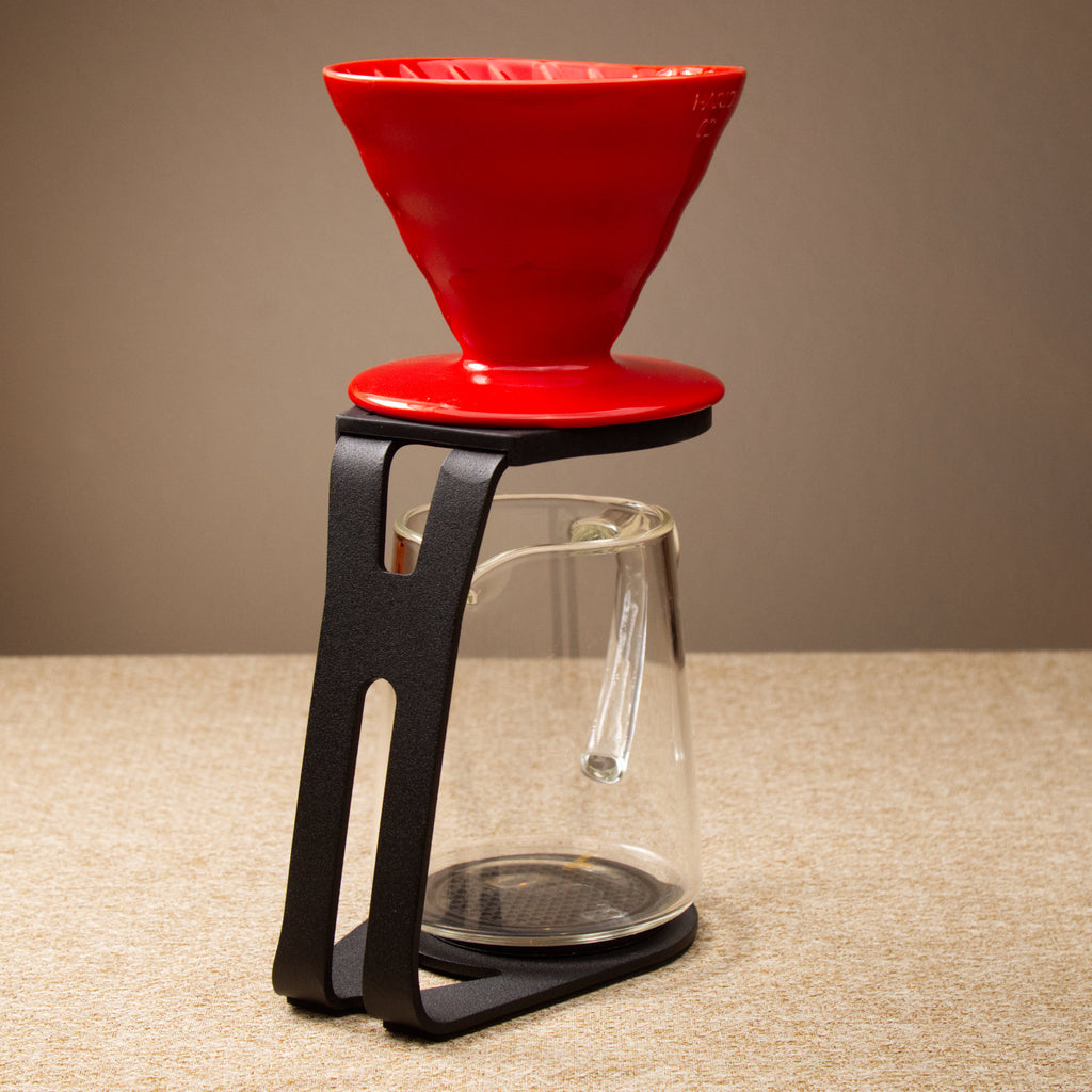 Pour Over Coffee Stand BOLD II Matte Black