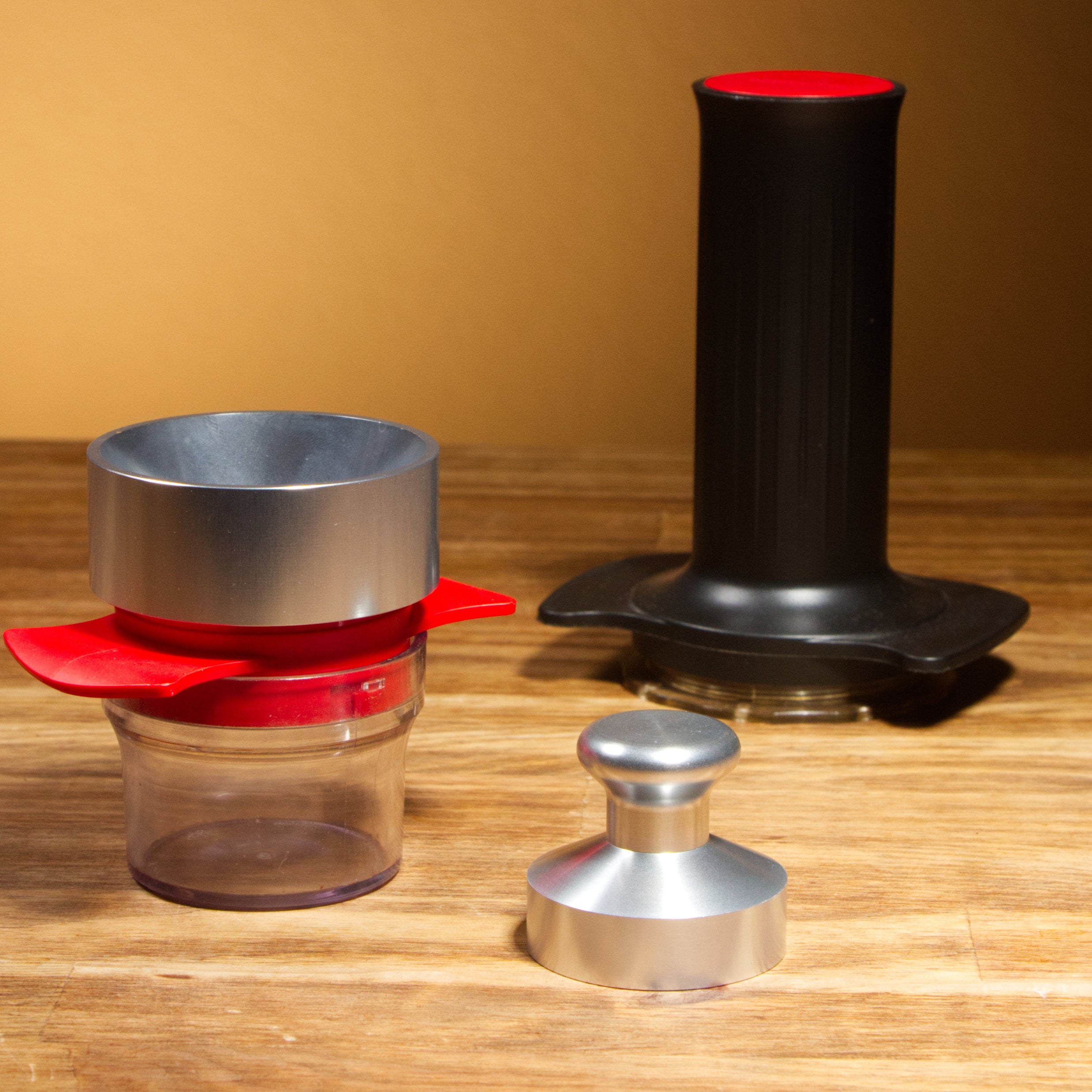 Tamper and Dosing funnel for Cafflano Kompresso