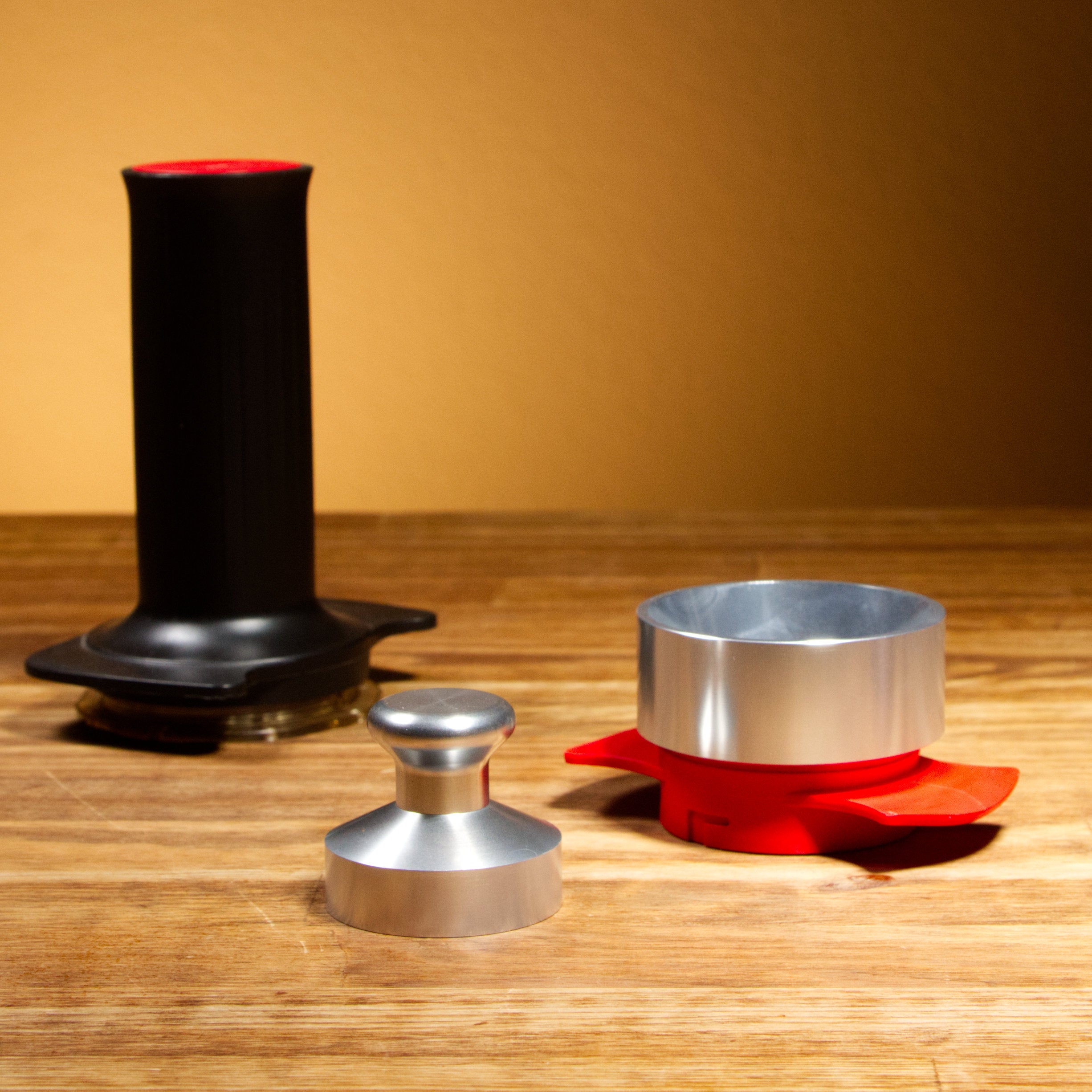 Tamper and Dosing funnel for Cafflano Kompresso