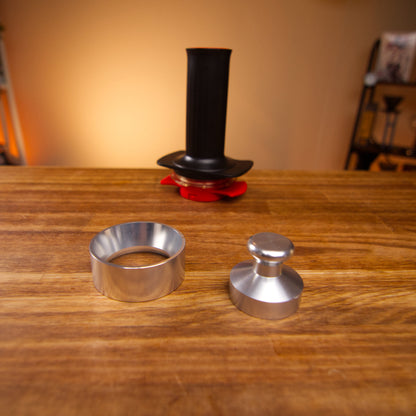 Tamper and Dosing funnel for Cafflano Kompresso