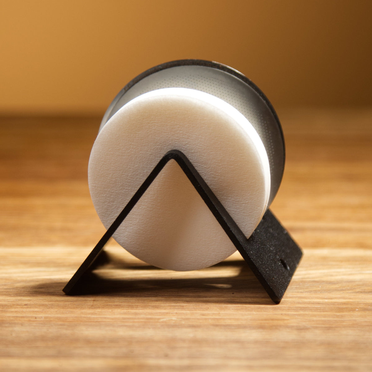 puck screen espresso holder