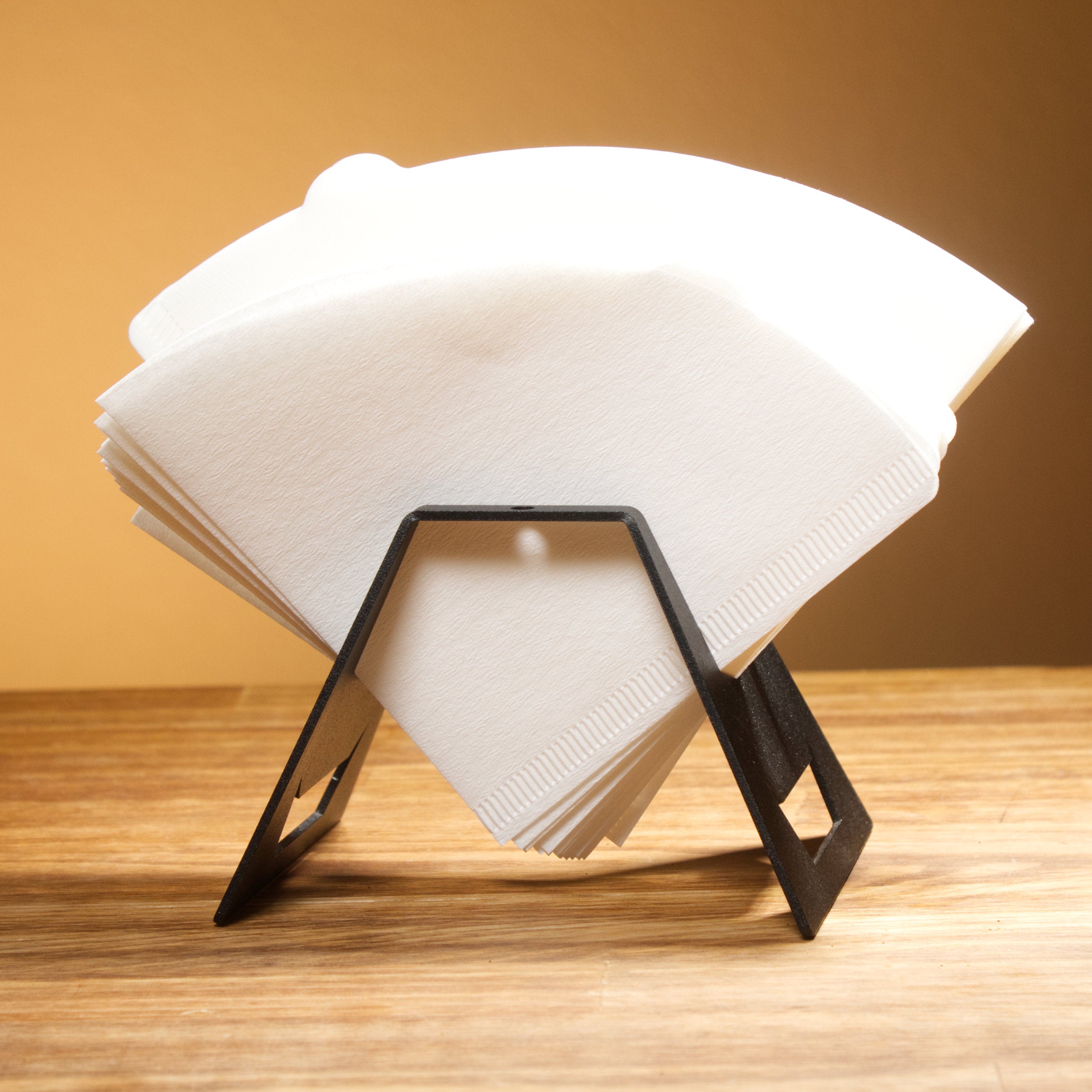 coffee paper filter organizer