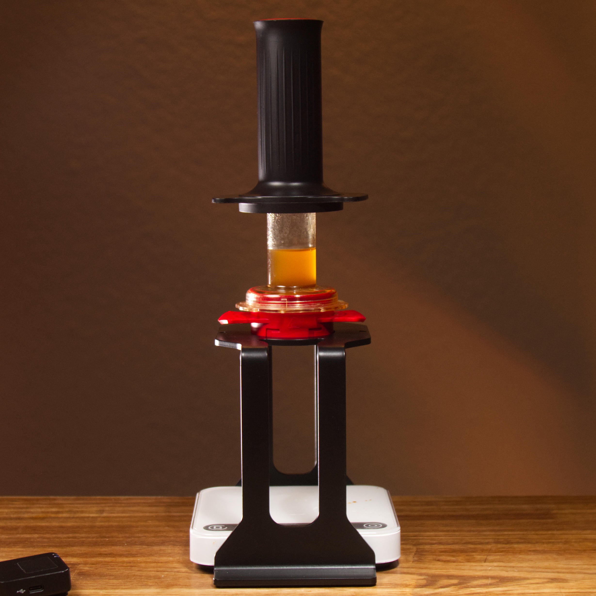 Stand for Cafflano Kompresso espresso maker