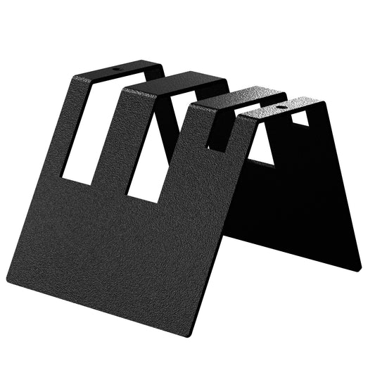 Metal Coffee Filter Holder "Mr. Heavy" (Black) - For AeroPress, Cone, V60 paper