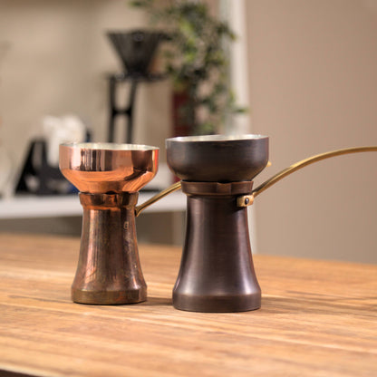 Funnel for Turkish coffee pot (copper)