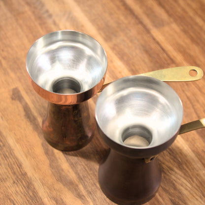 Copper Funnel for Turkish coffee pot