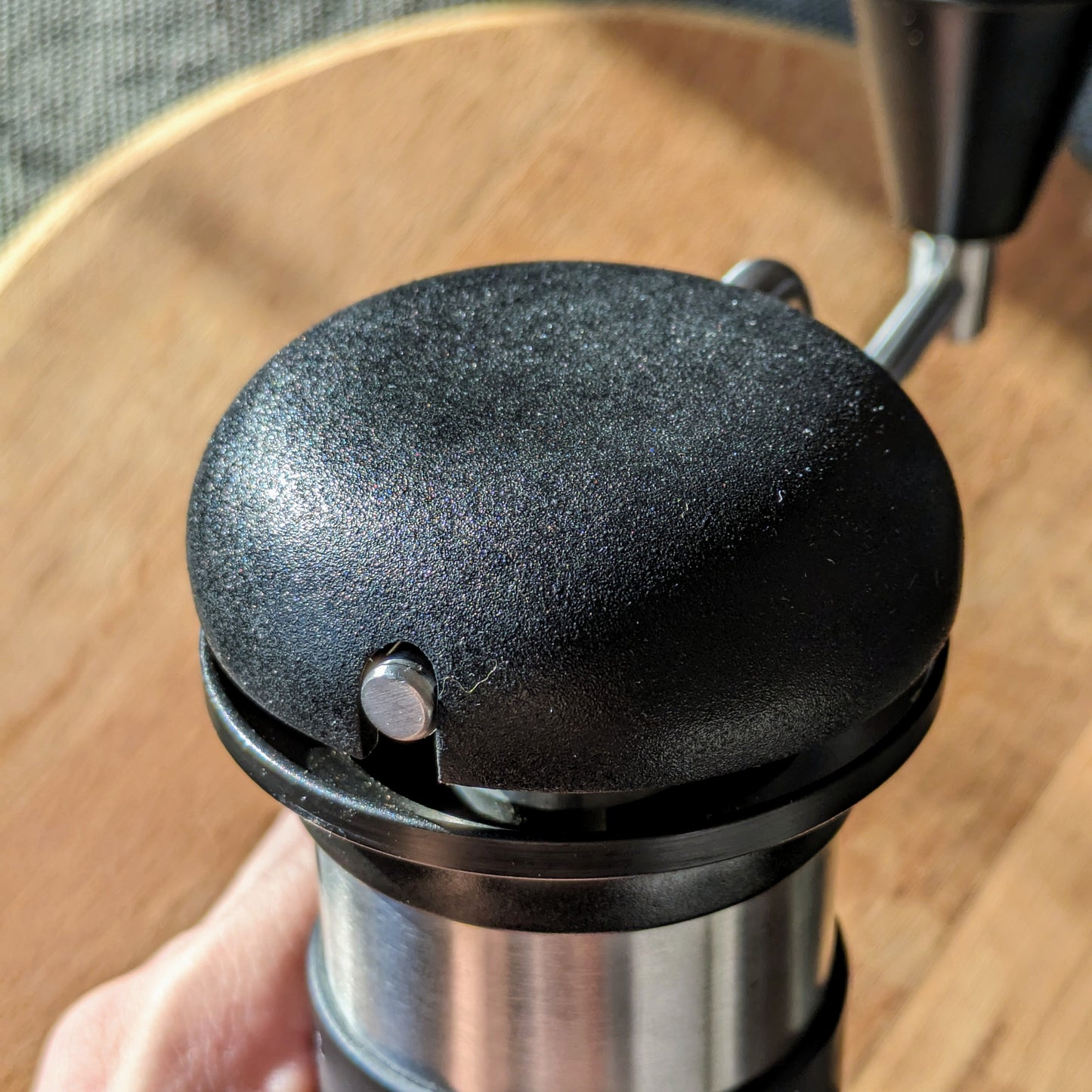 Lid for Kinu m47 Classic / Simplicity coffee grinder (silicone rubber)