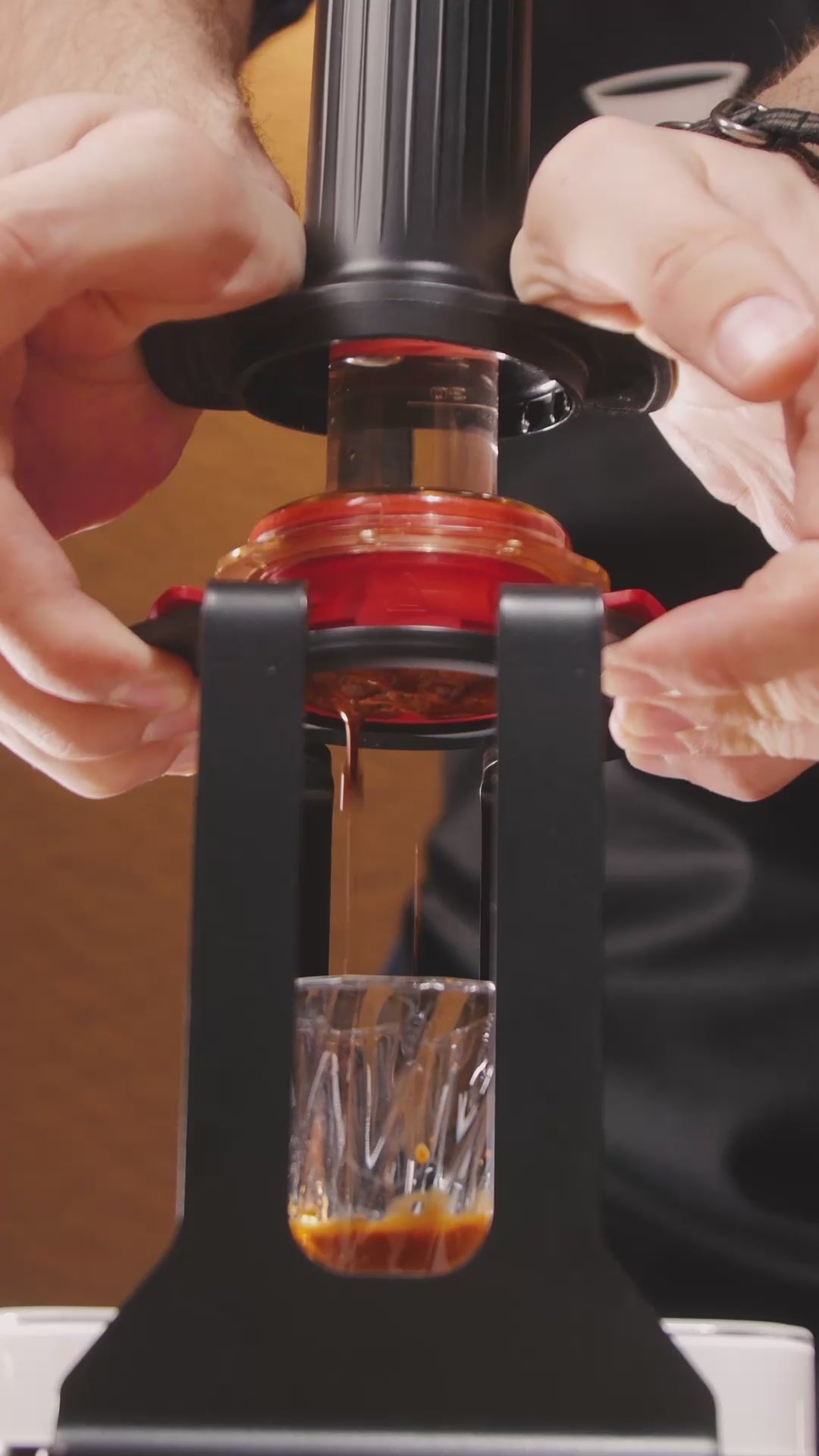 Stand for Cafflano Kompresso espresso maker