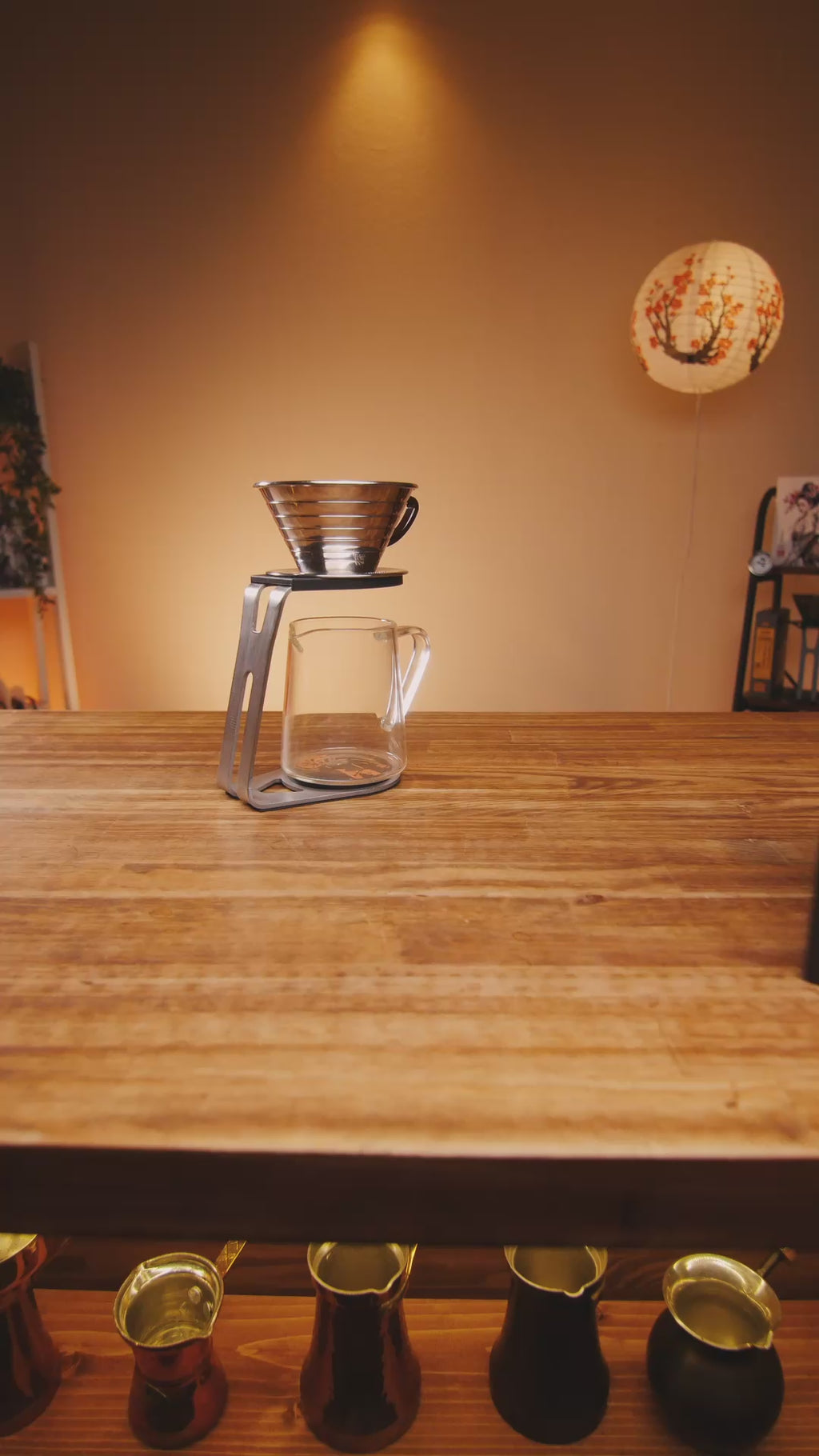 Pour Over Coffee Stand BOLD II