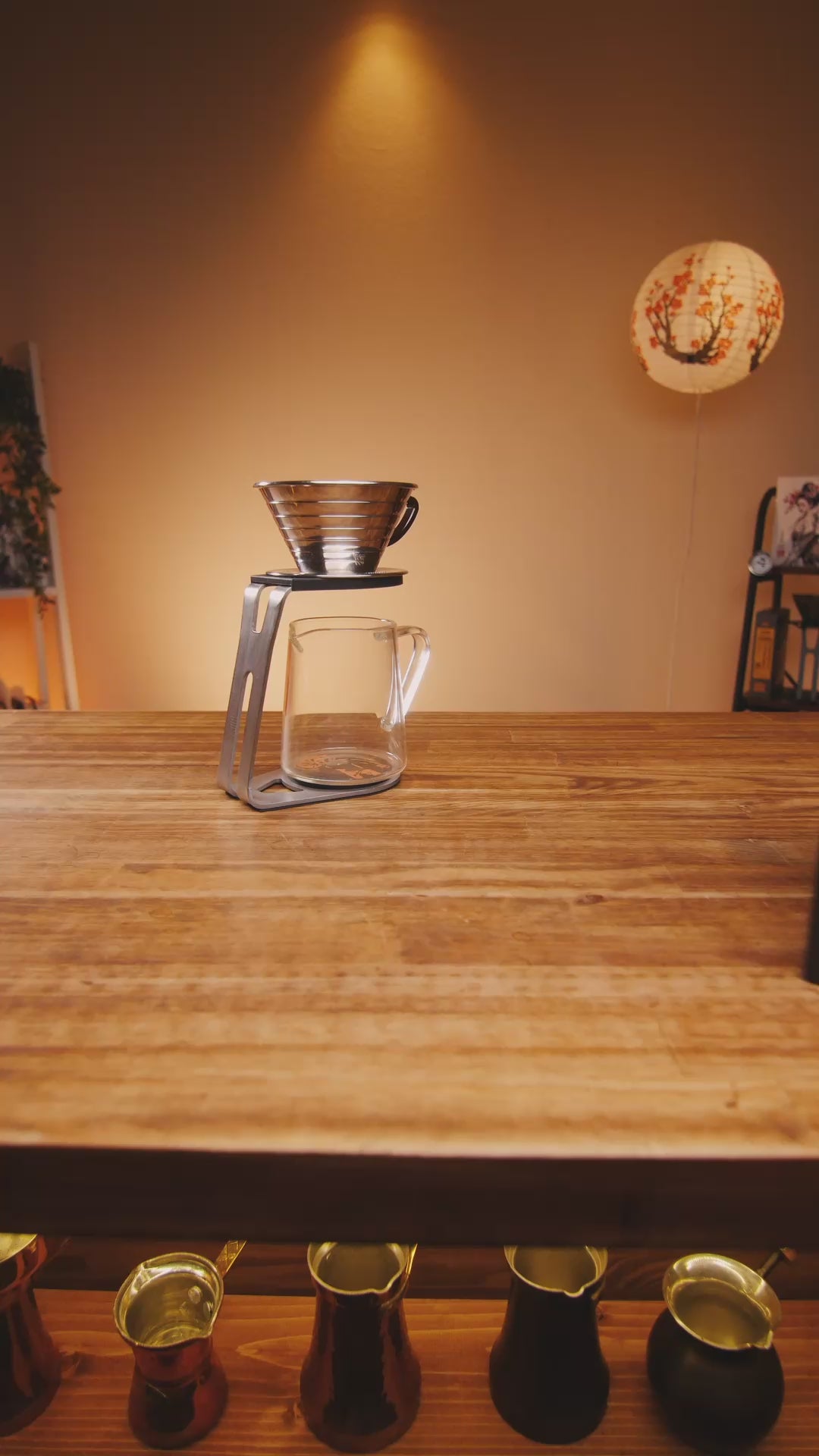 Pour Over Coffee Stand BOLD II