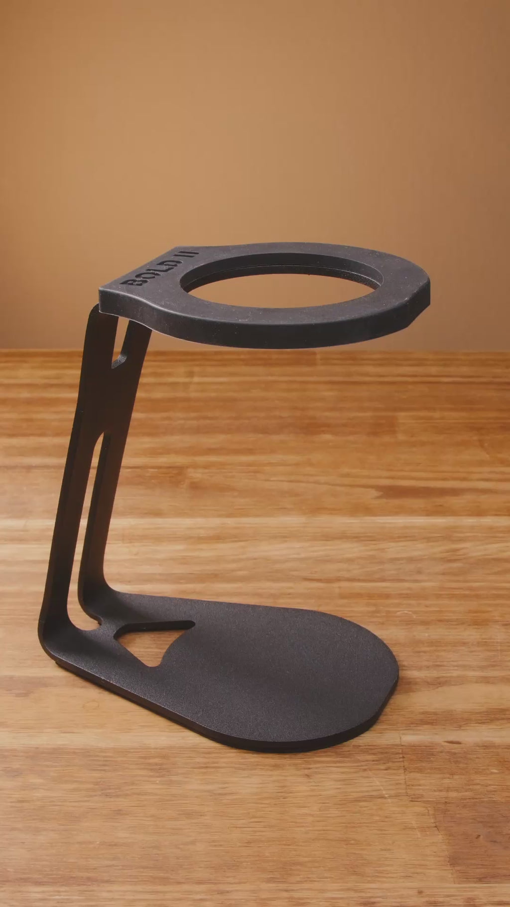 Pour Over Coffee Stand BOLD II Matte Black