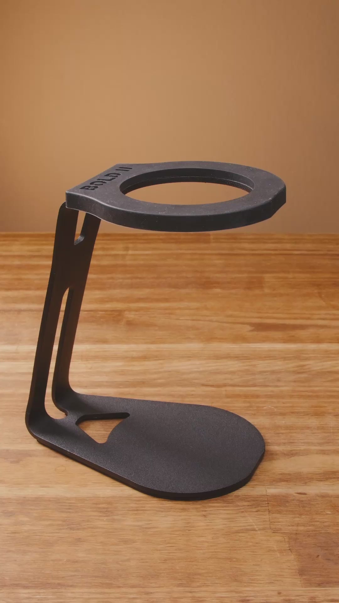 Pour Over Coffee Stand BOLD II Matte Black